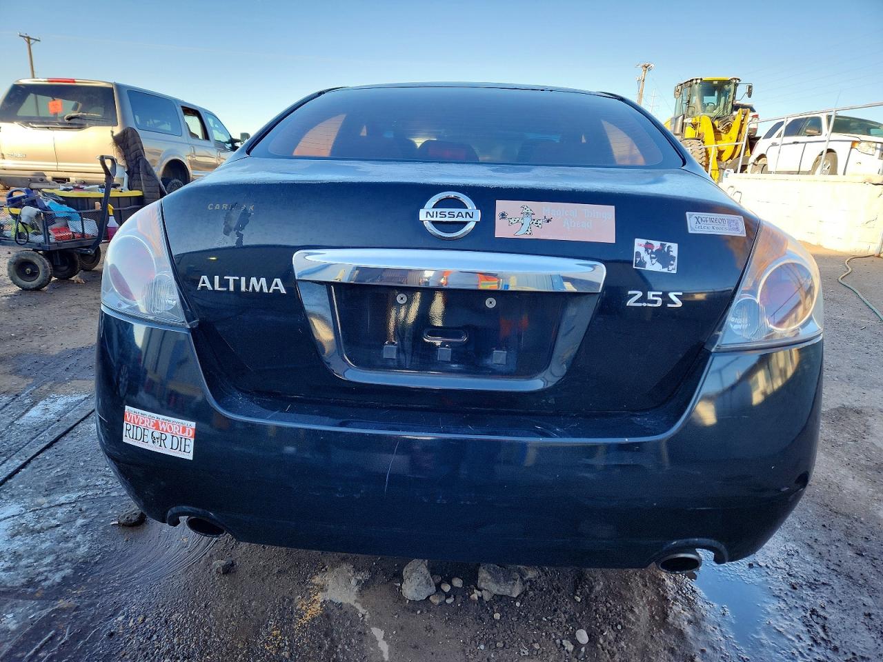 2012 NISSAN ALTIMA 2.5 photo 11