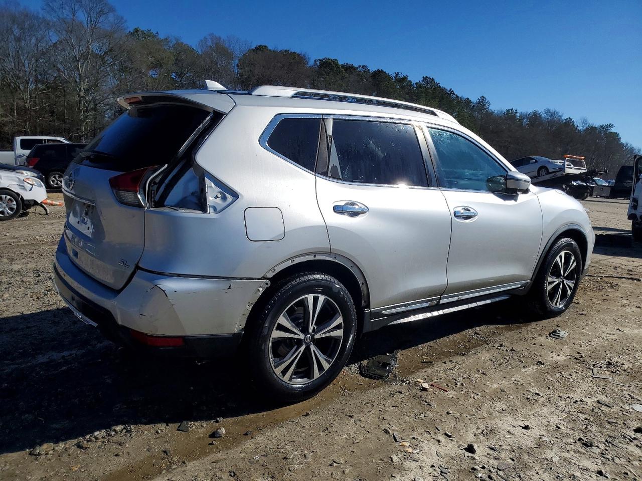 2018 NISSAN ROGUE SL photo 5