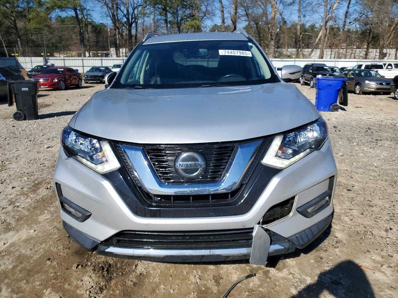2018 NISSAN ROGUE SL photo 9