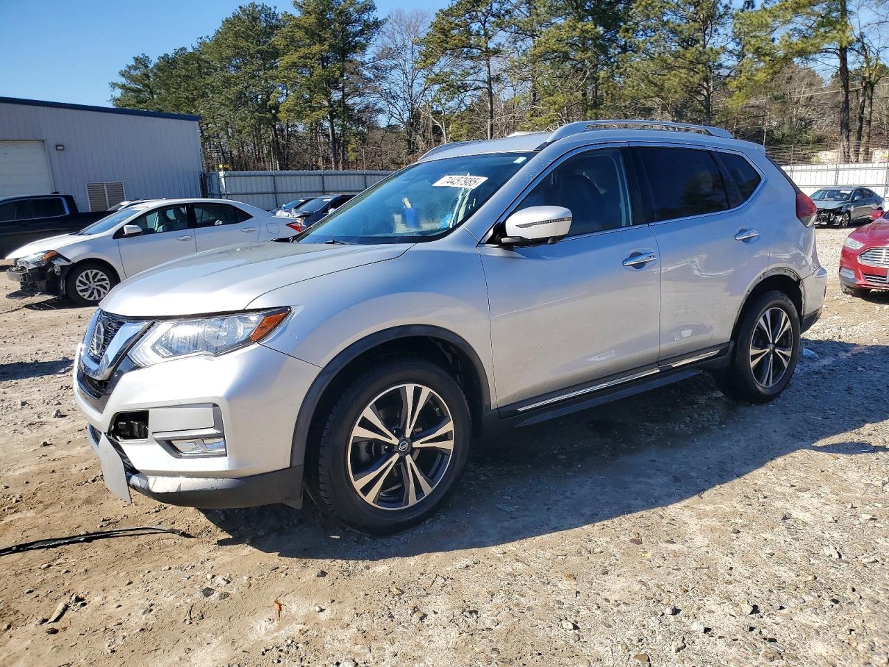 2018 NISSAN ROGUE