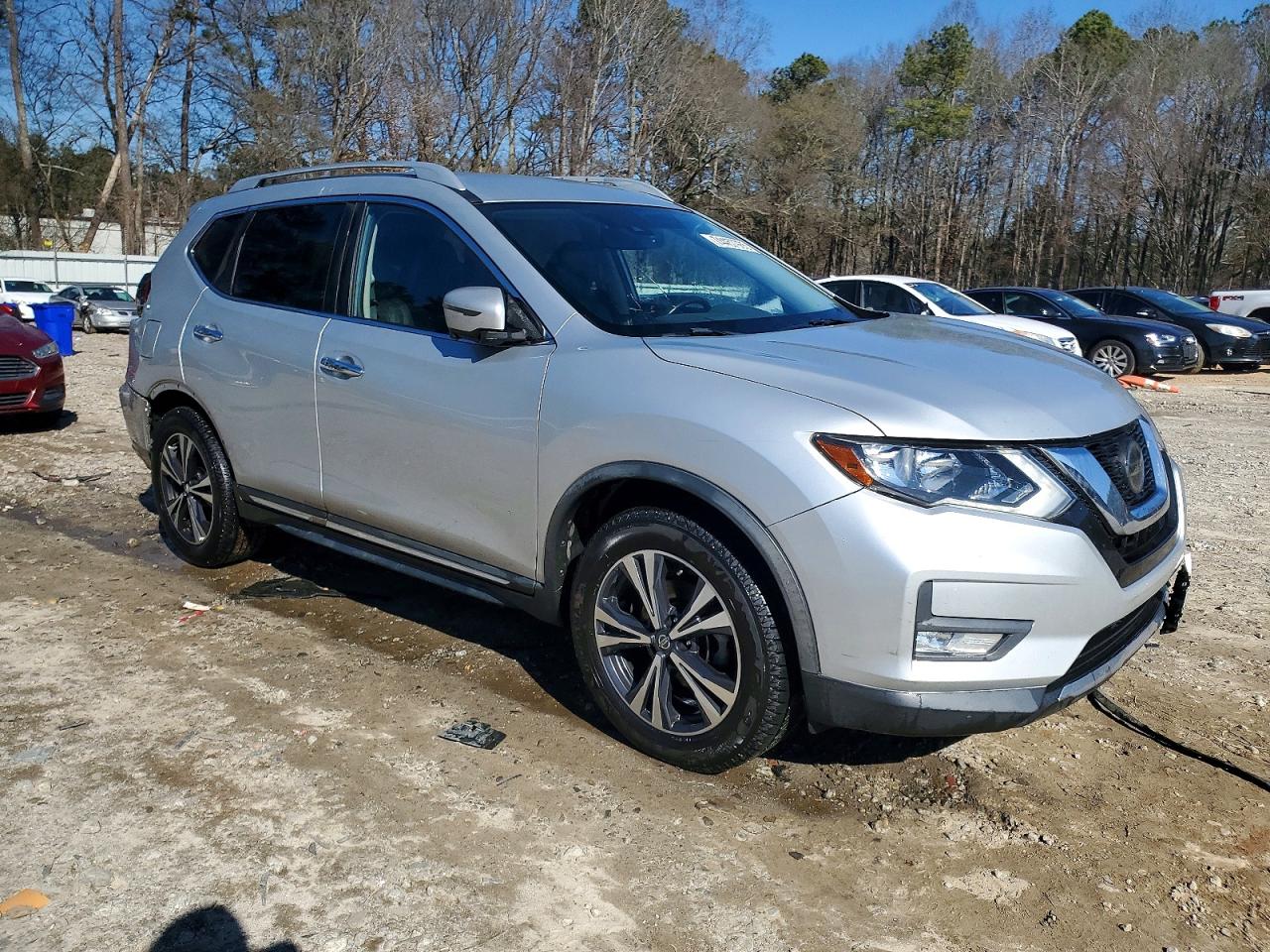 2018 NISSAN ROGUE SL photo 7