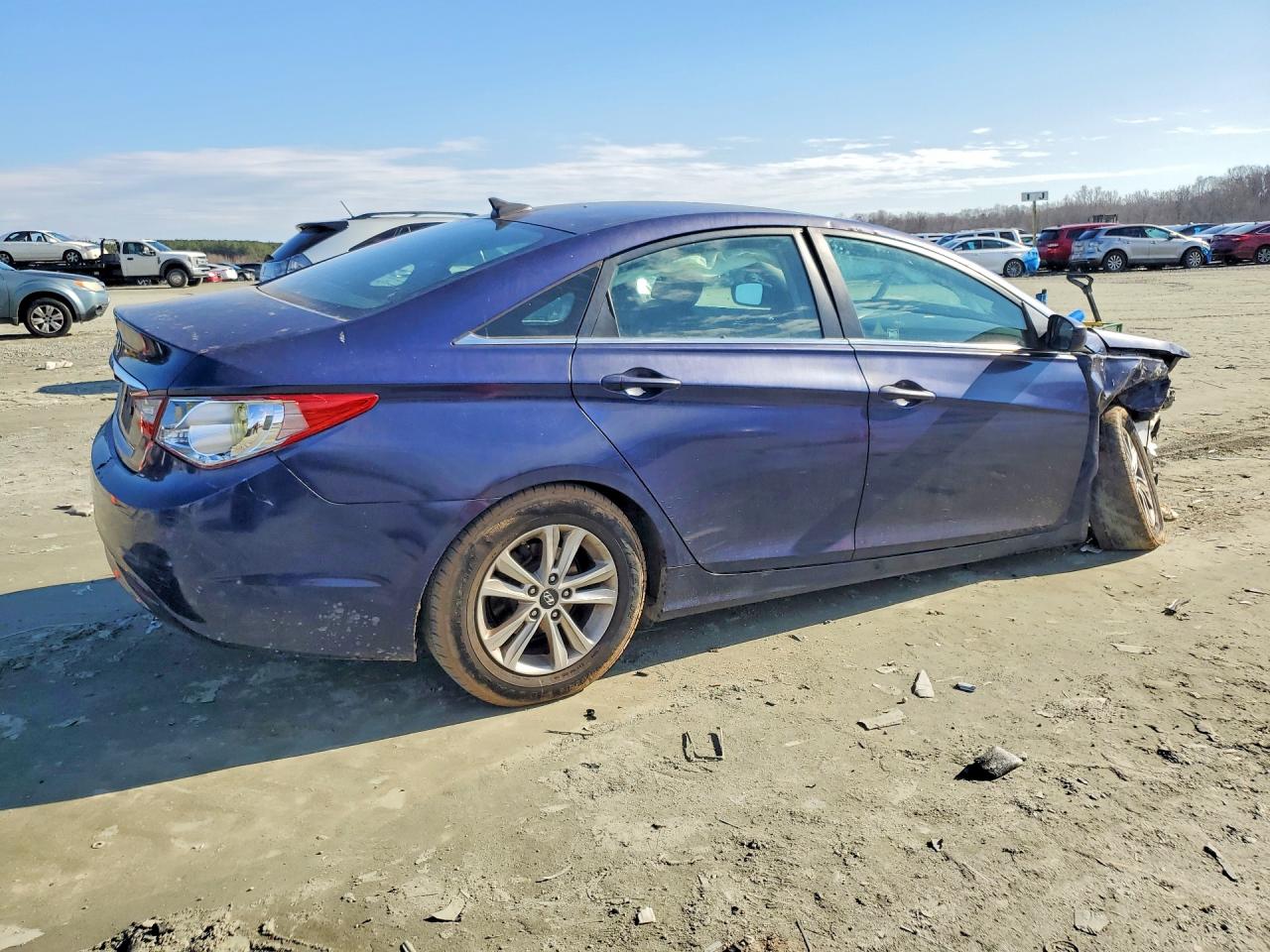 2011 HYUNDAI SONATA GLS photo 7