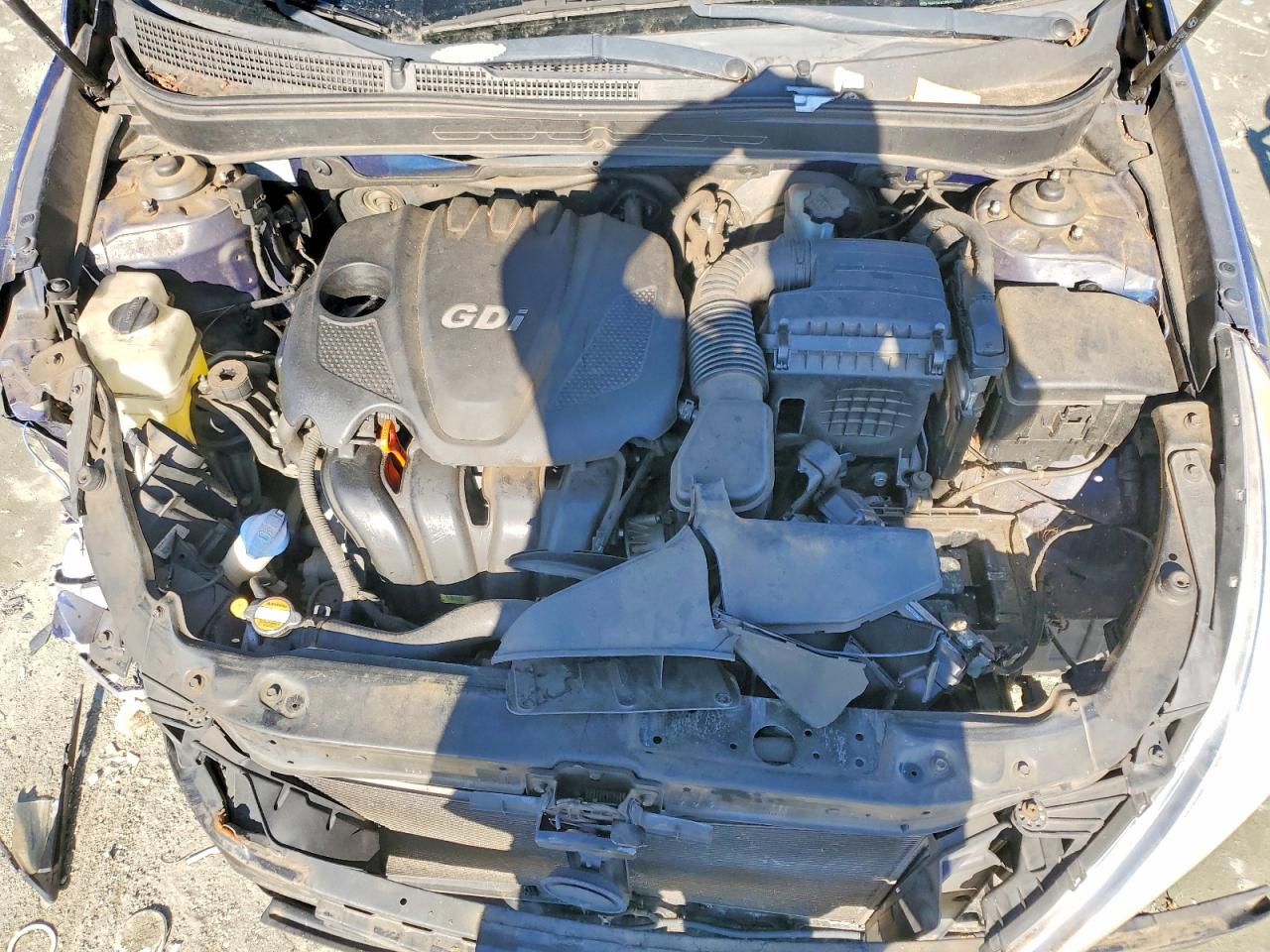 2011 HYUNDAI SONATA GLS photo 31
