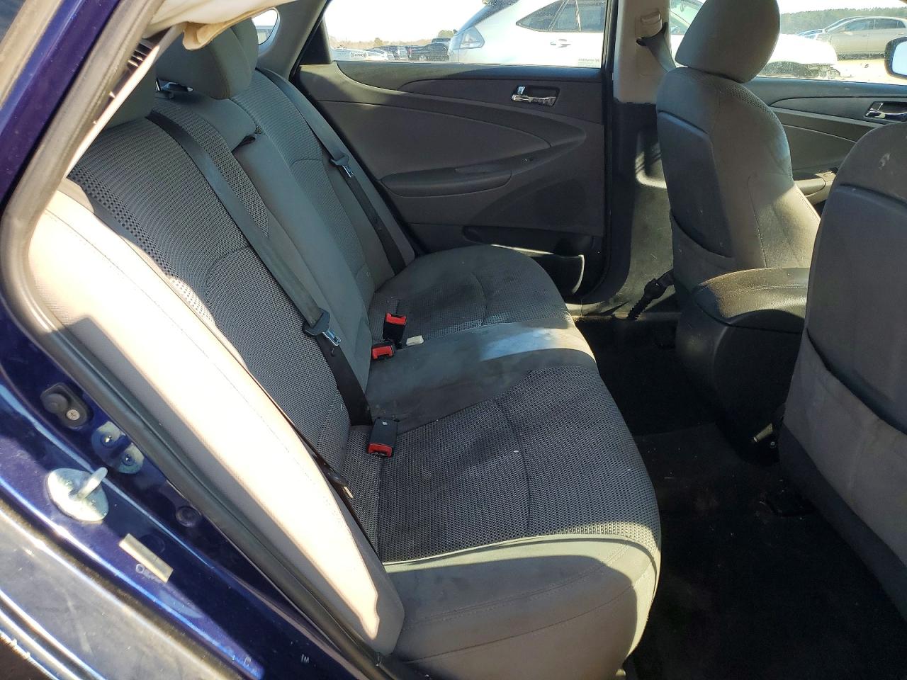 2011 HYUNDAI SONATA GLS photo 28