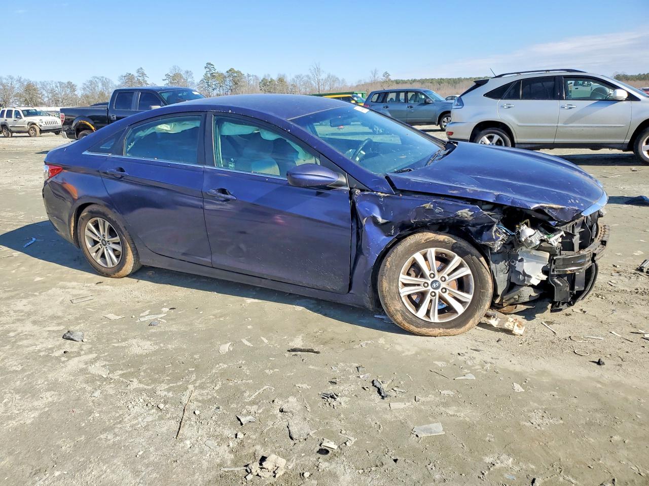 2011 HYUNDAI SONATA GLS photo 10