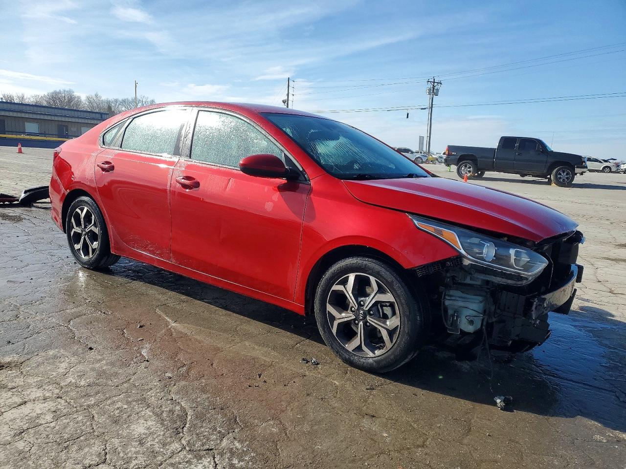 2021 KIA FORTE LXS photo 10