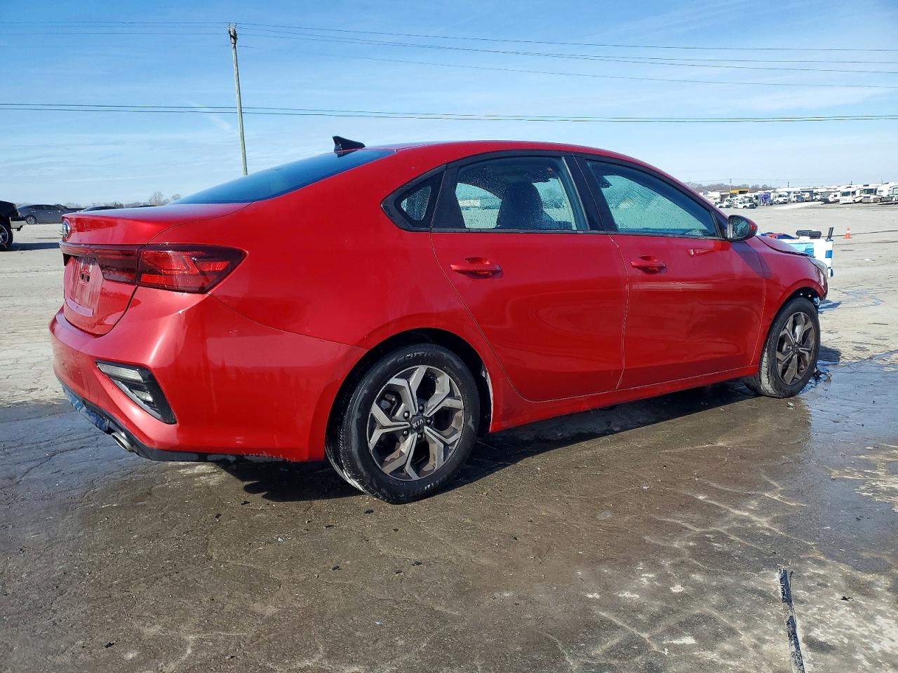 2021 KIA FORTE LXS photo 7