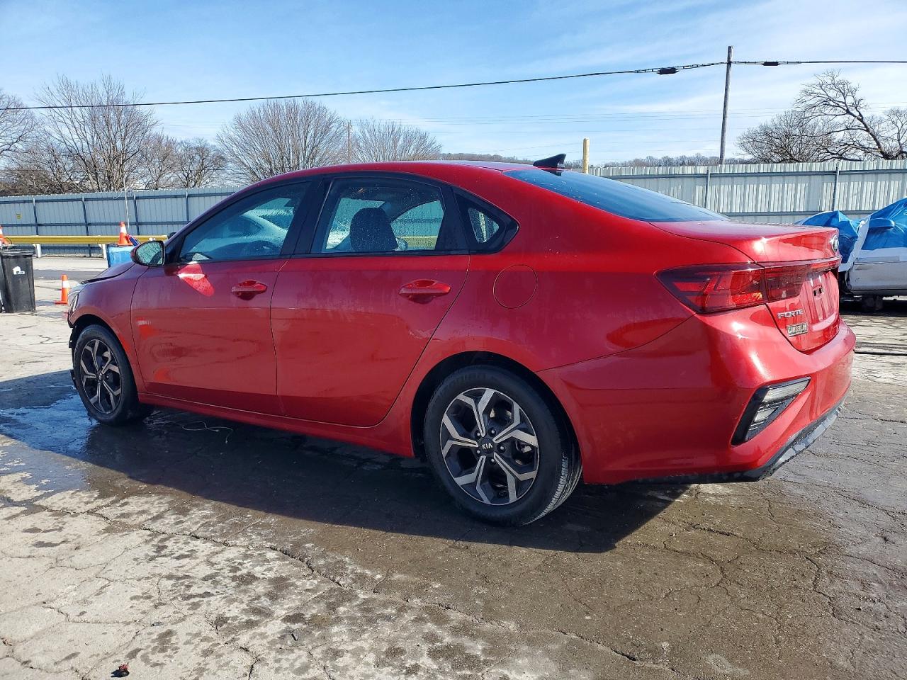 2021 KIA FORTE LXS photo 4