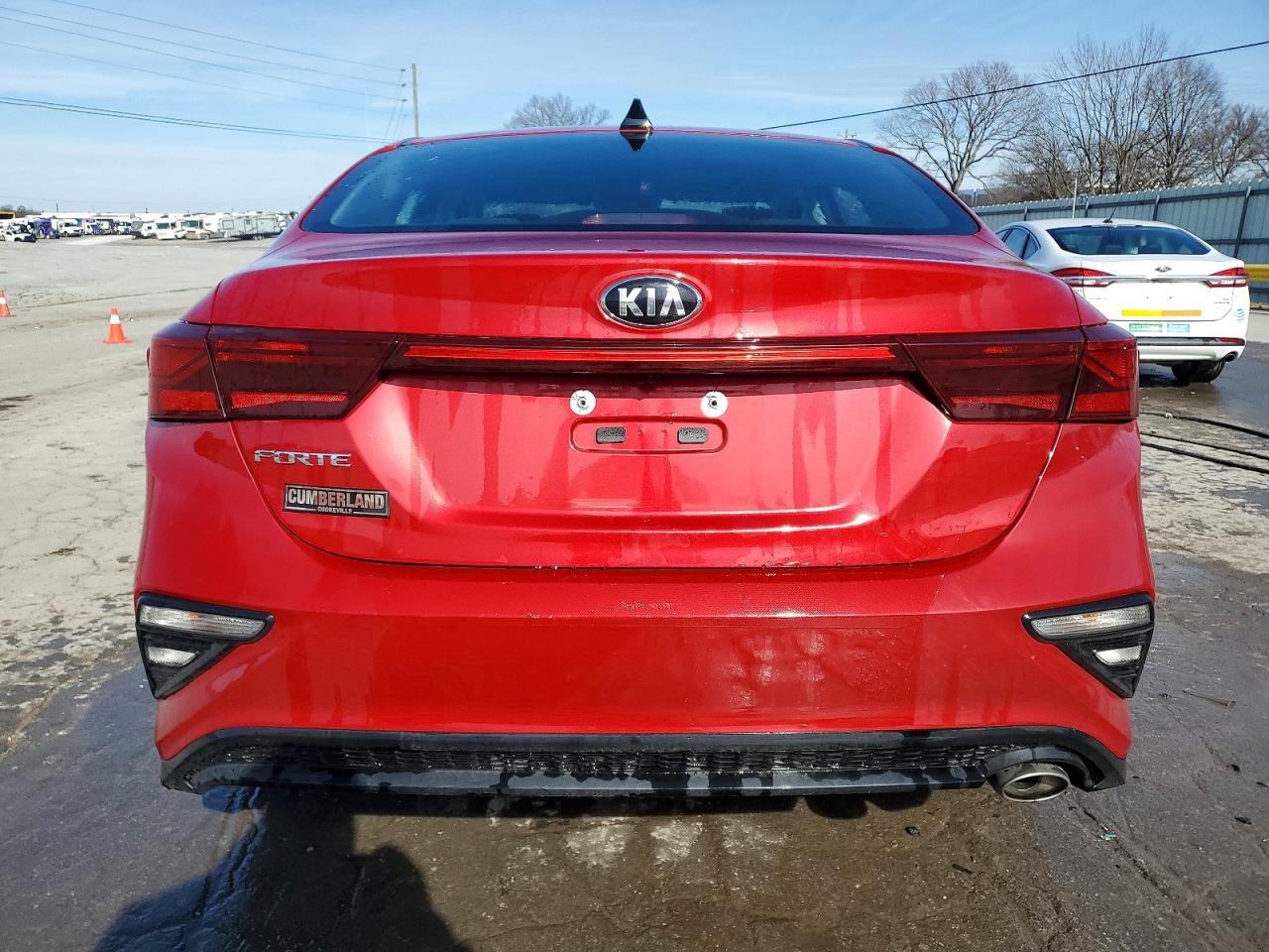 2021 KIA FORTE LXS photo 16