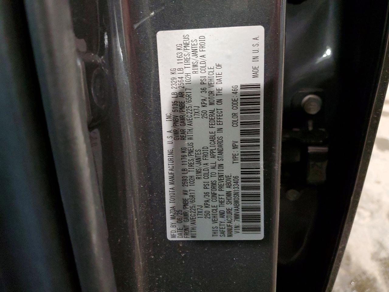 2025 MAZDA CX-50 PREFERRED photo 25
