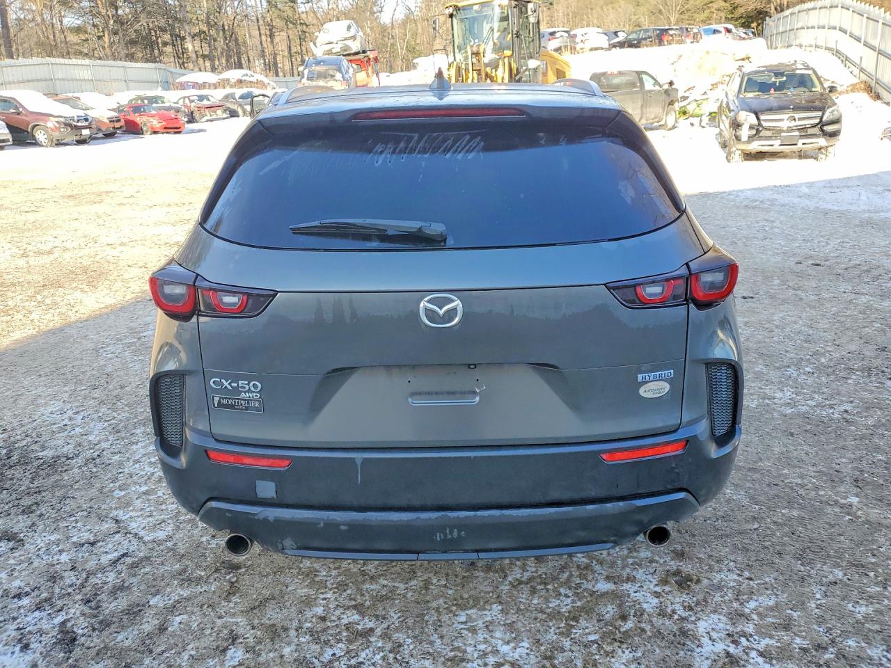 2025 MAZDA CX-50 PREFERRED photo 11