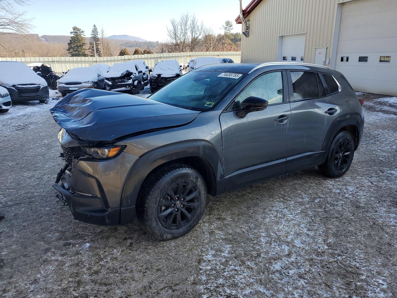 2025 MAZDA CX-50
