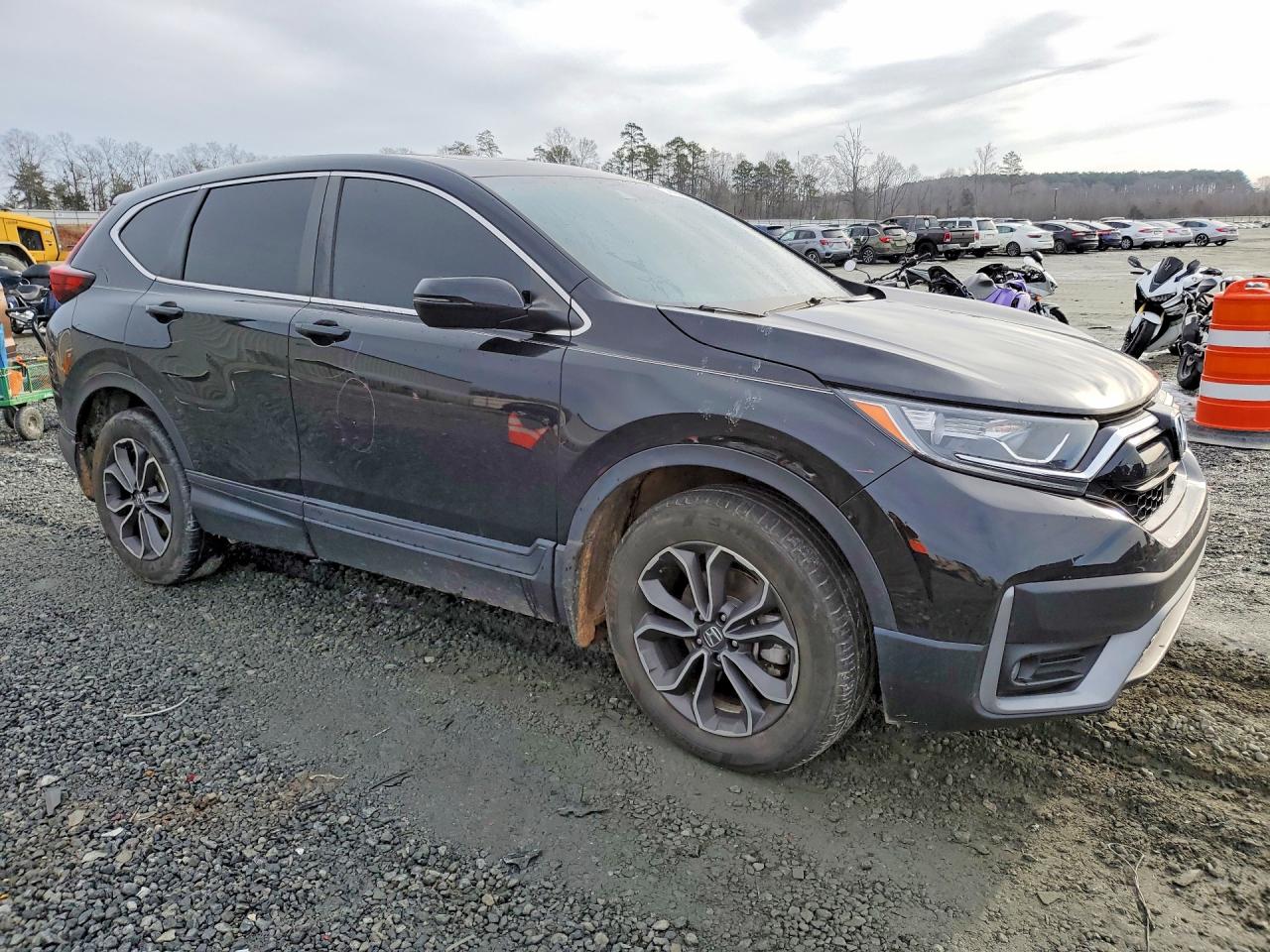 2020 HONDA CR-V EXL photo 4