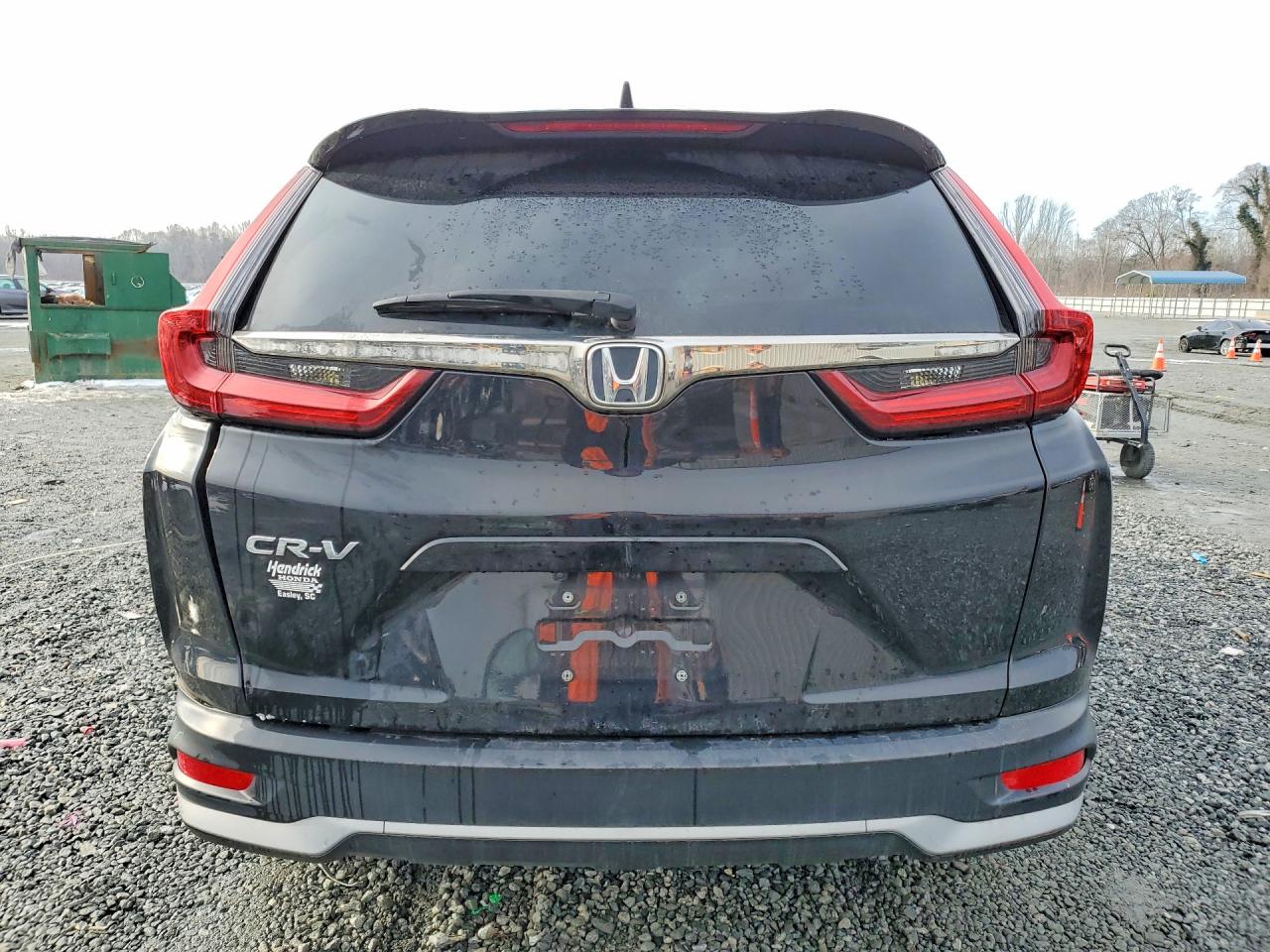 2020 HONDA CR-V EXL photo 6