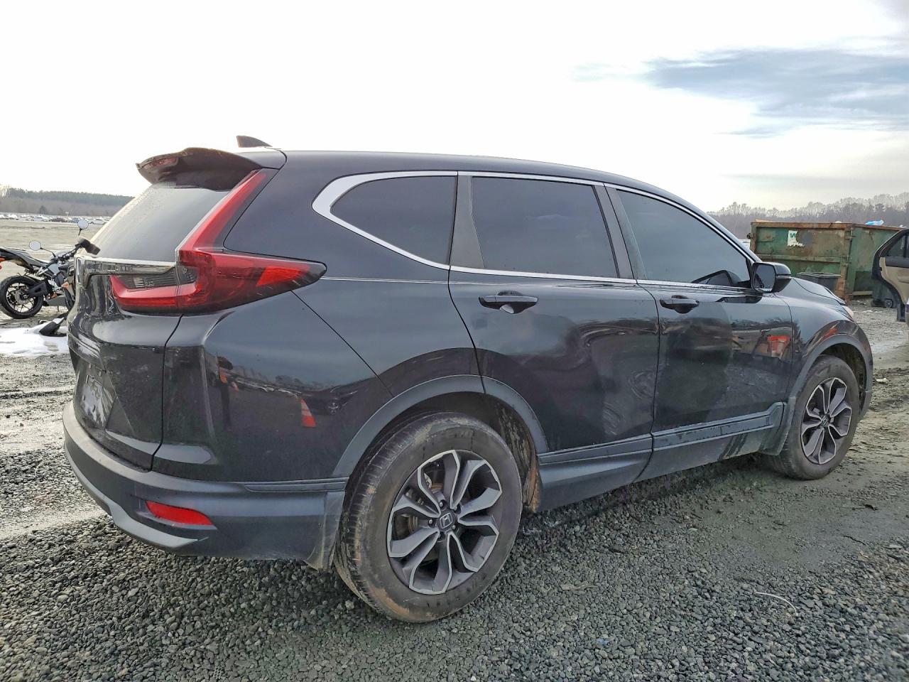 2020 HONDA CR-V EXL photo 3