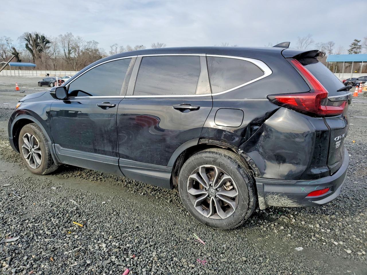 2020 HONDA CR-V EXL photo 2