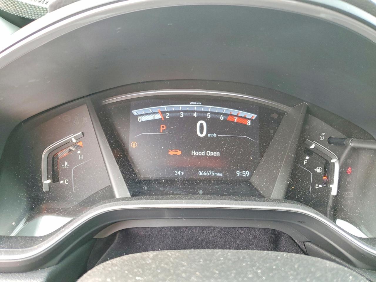 2020 HONDA CR-V EXL photo 9