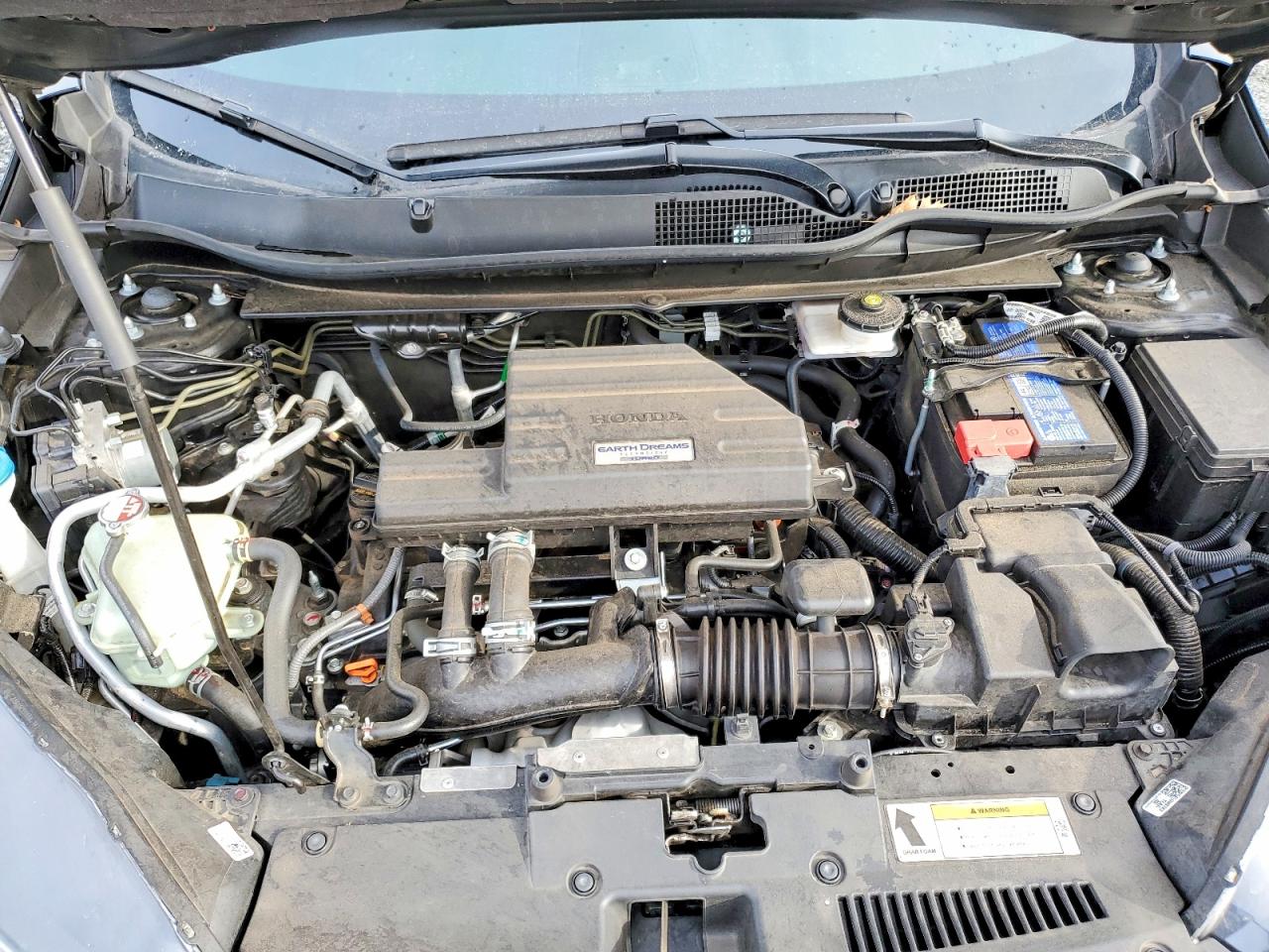 2020 HONDA CR-V EXL photo 11