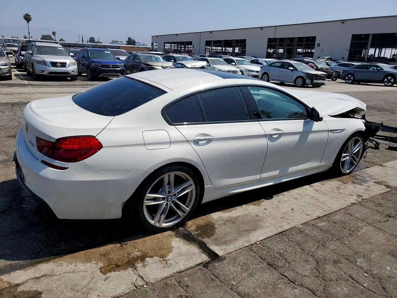 2017 BMW 640 I GRAN COUPE photo 5