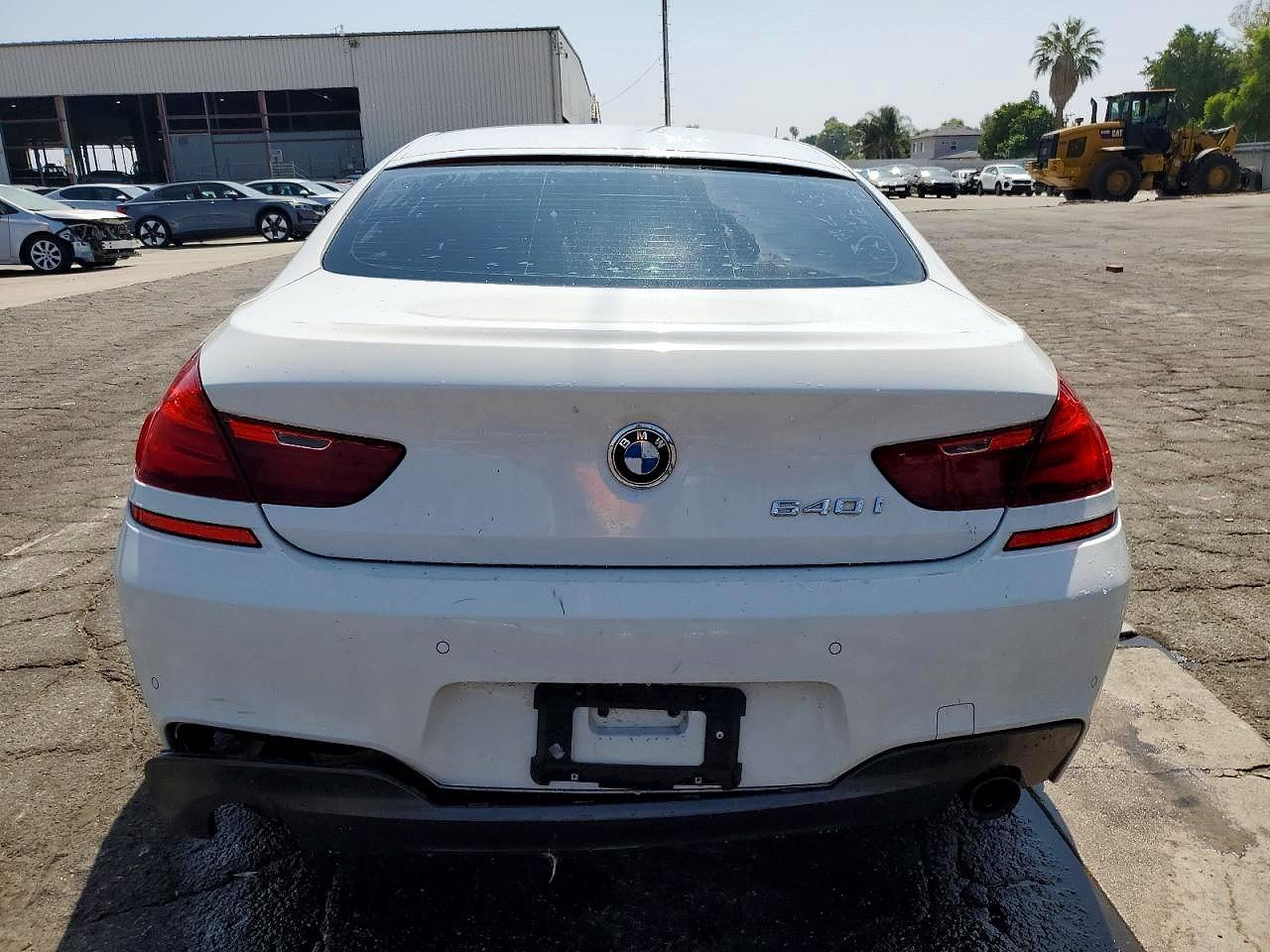 2017 BMW 640 I GRAN COUPE photo 11