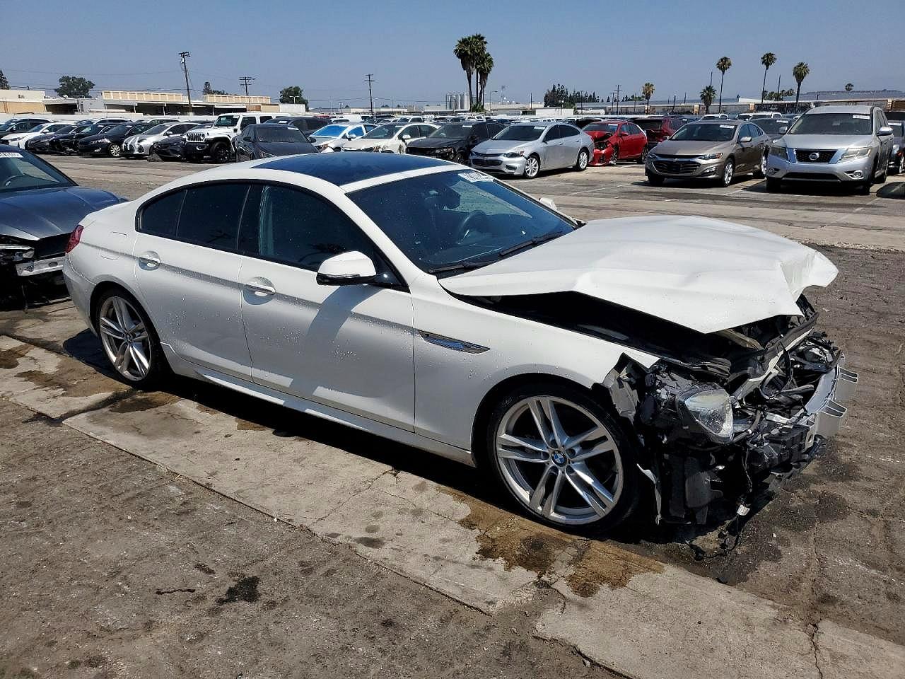 2017 BMW 640 I GRAN COUPE photo 7