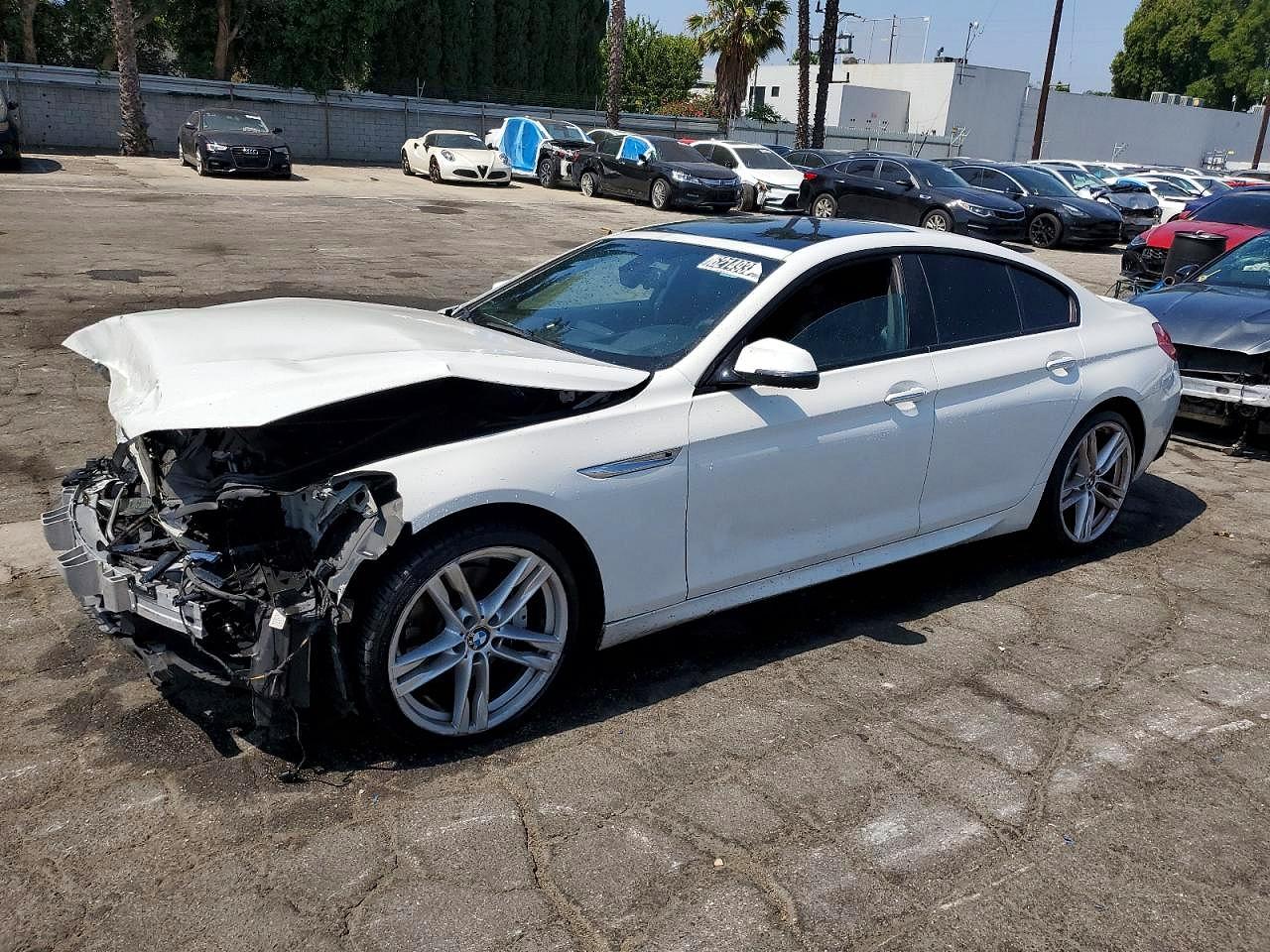 2017 BMW 640