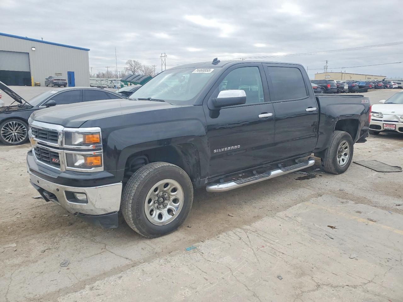 2014 CHEVROLET SILVERADO