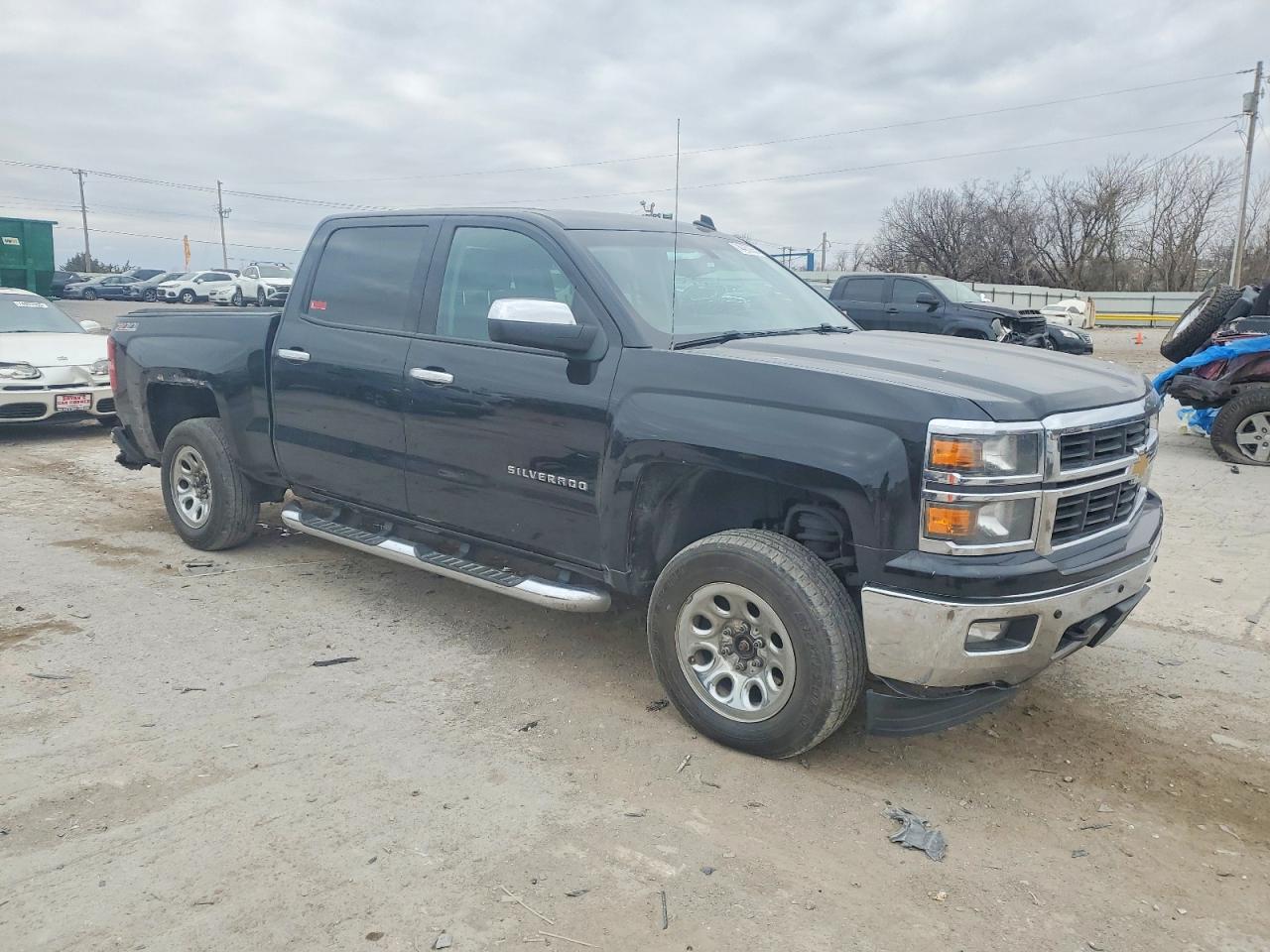 2014 CHEVROLET SILVERADO K1500 LT photo 4