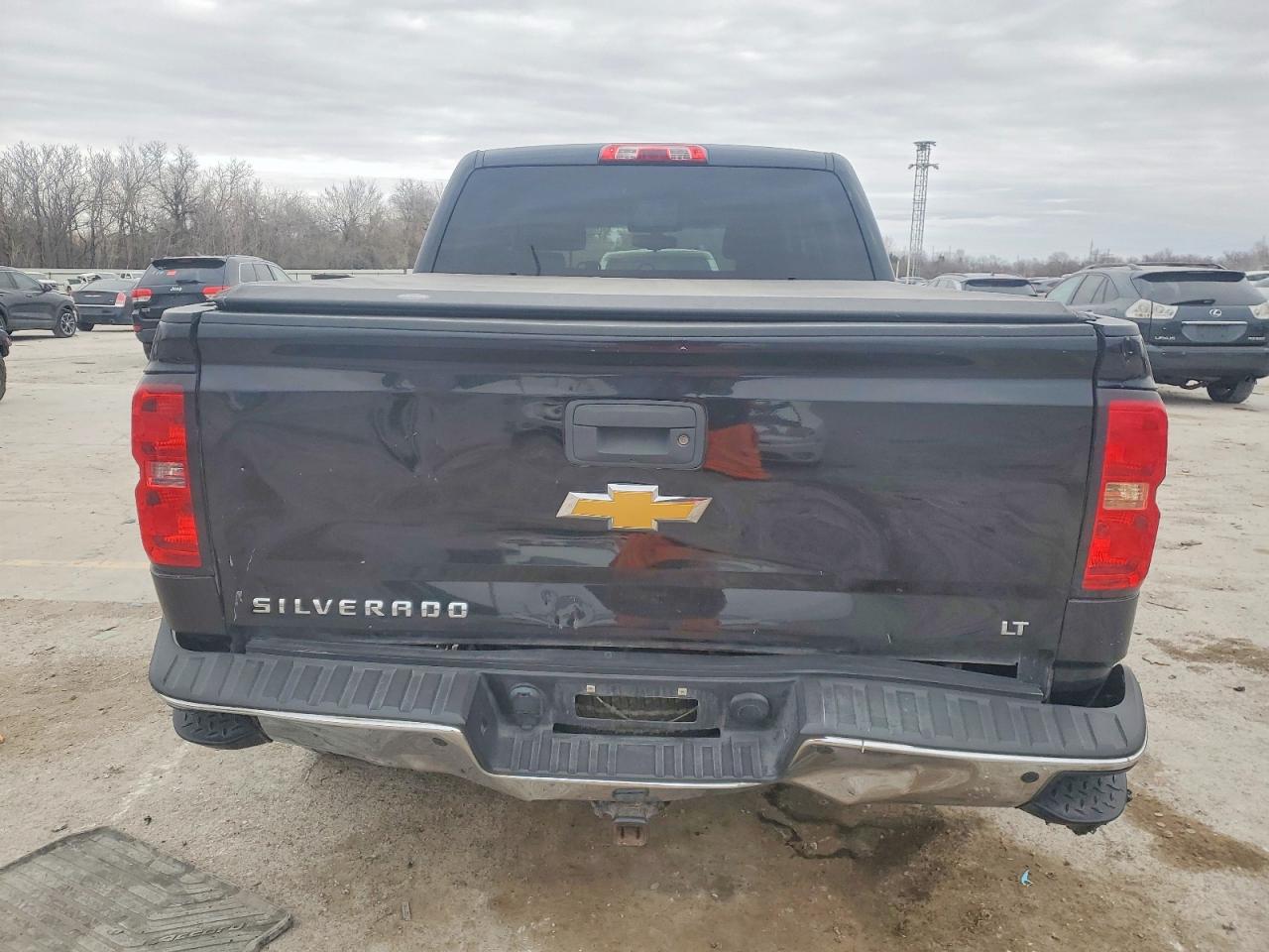 2014 CHEVROLET SILVERADO K1500 LT photo 6