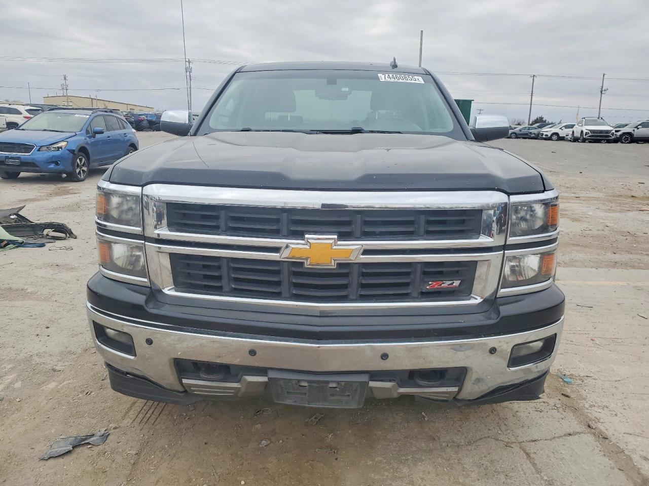 2014 CHEVROLET SILVERADO K1500 LT photo 5