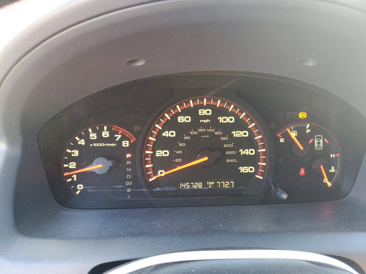 2007 HONDA ACCORD EX photo 9