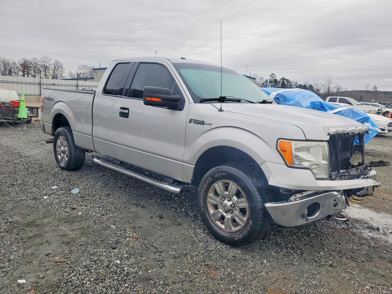 2011 FORD F150 SUPER CAB photo 4