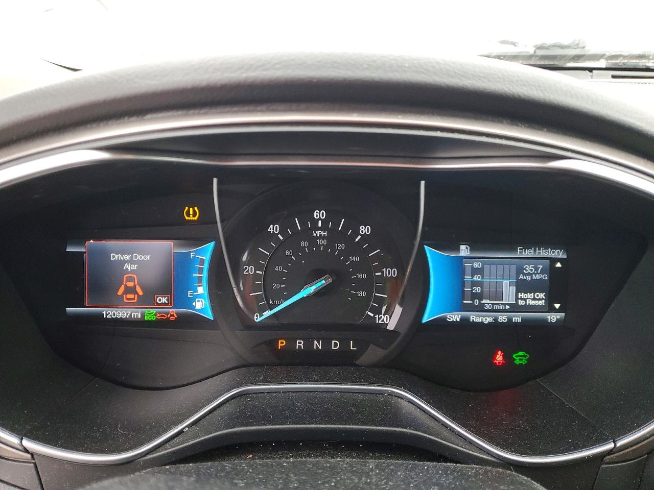 2017 FORD FUSION SE HYBRID photo 9