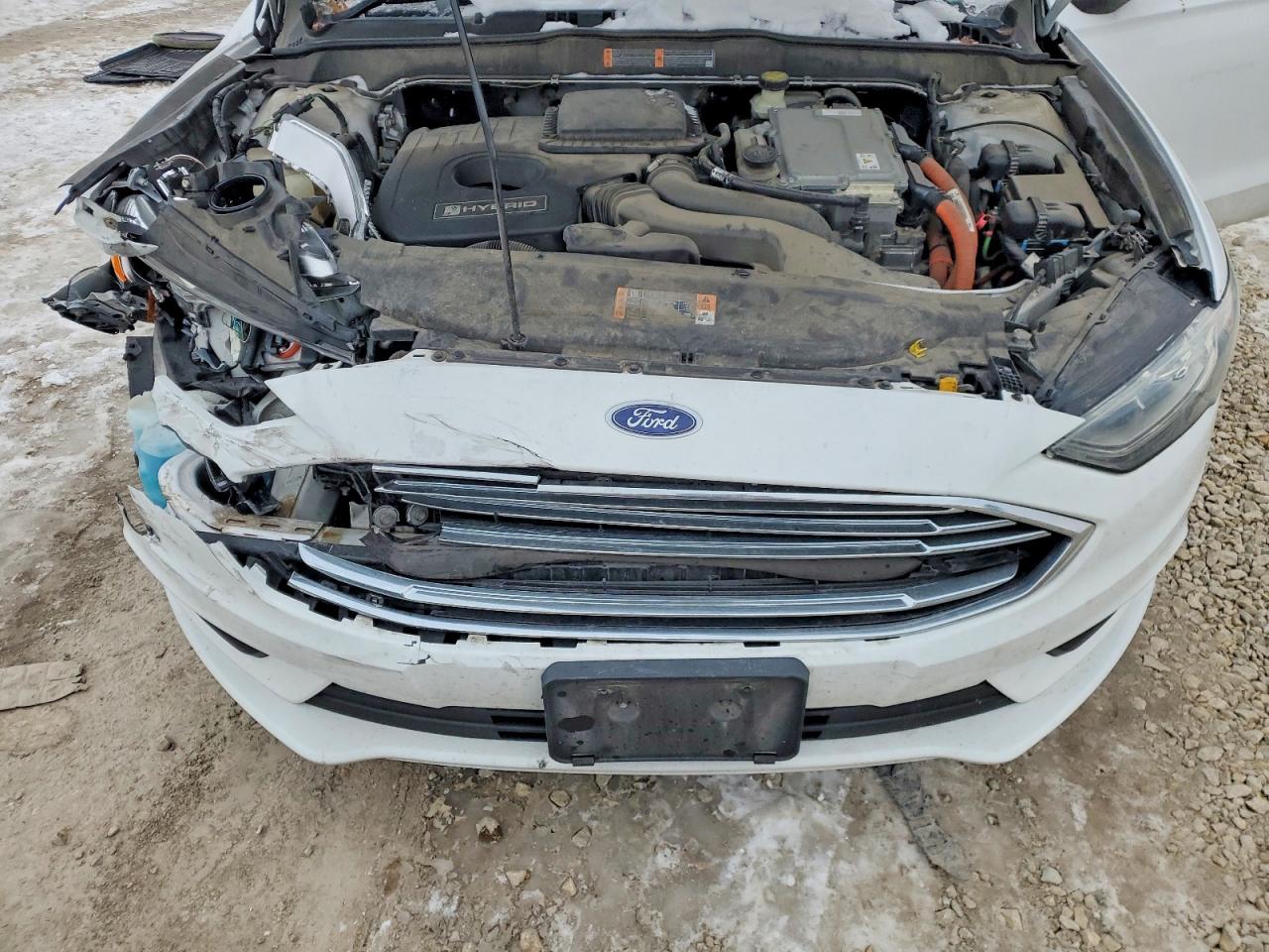 2017 FORD FUSION SE HYBRID photo 11