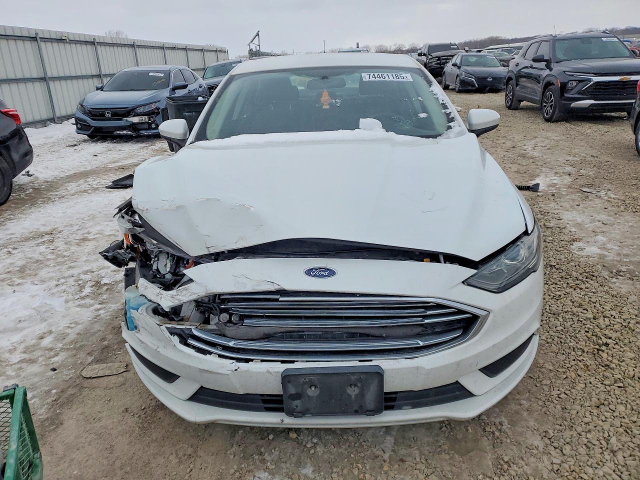 2017 FORD FUSION SE HYBRID photo 5