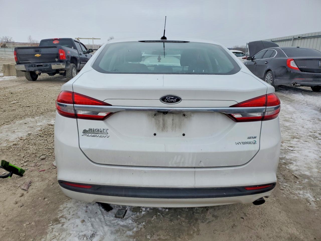2017 FORD FUSION SE HYBRID photo 6