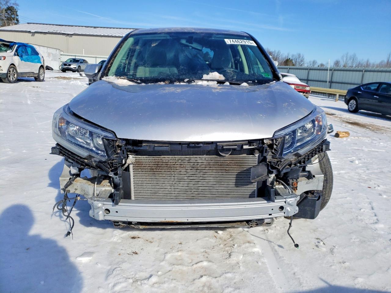 2015 HONDA CR-V EX photo 5