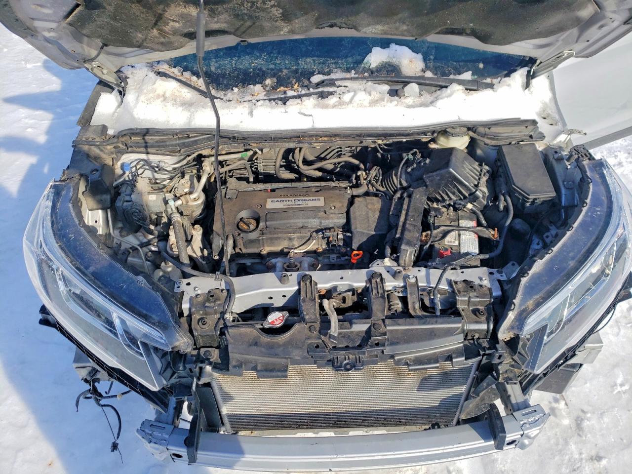 2015 HONDA CR-V EX photo 12