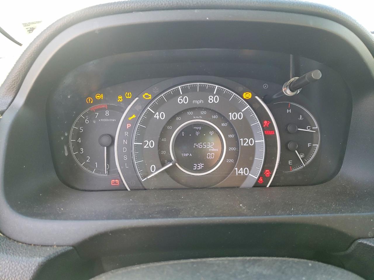 2015 HONDA CR-V EX photo 9