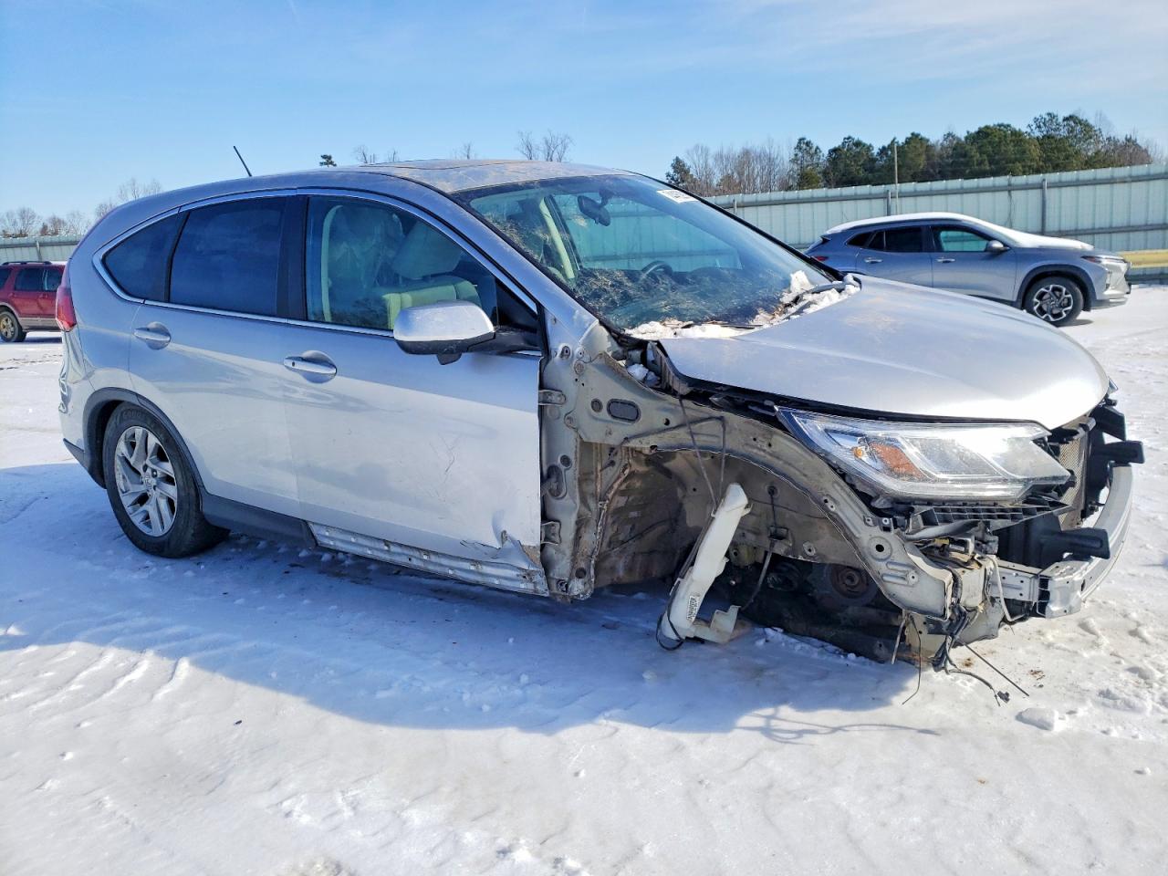 2015 HONDA CR-V EX photo 4