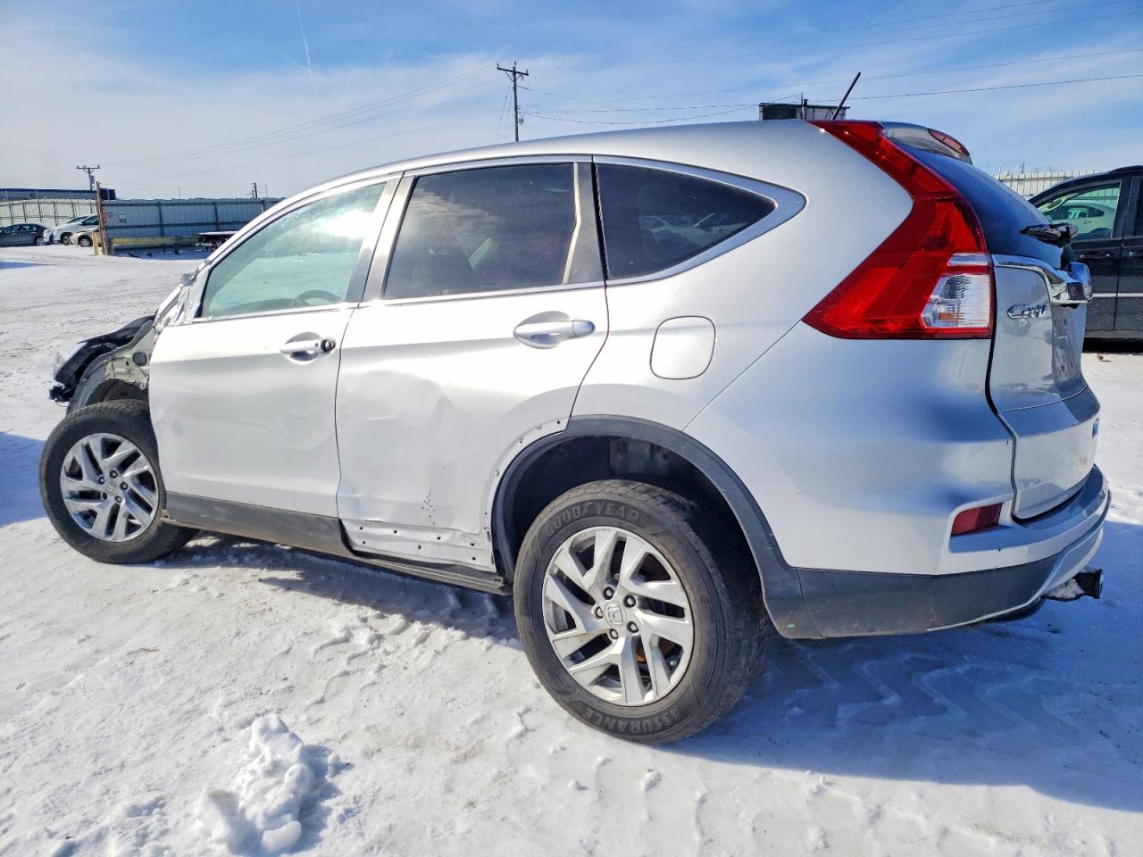 2015 HONDA CR-V EX photo 2