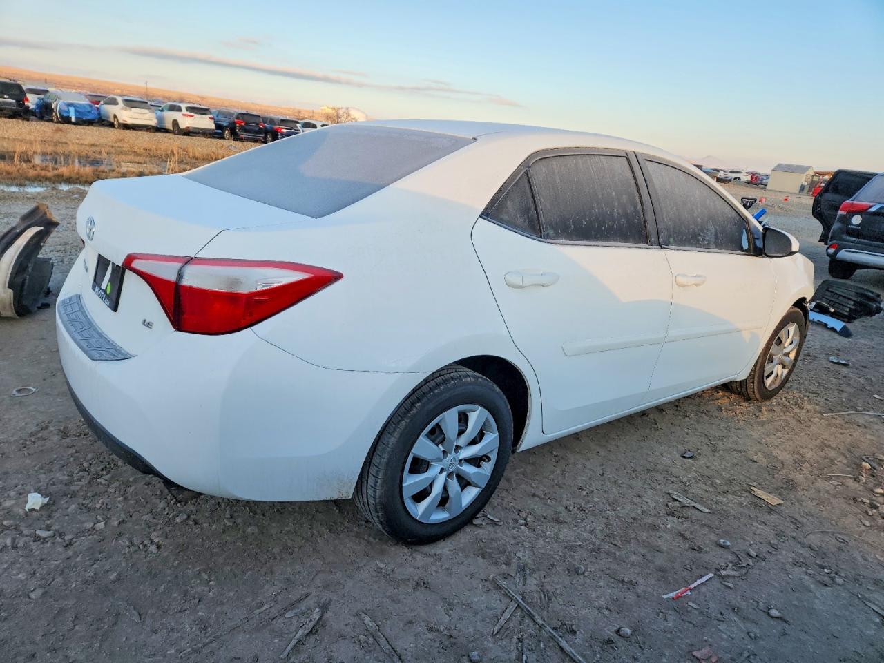 2016 TOYOTA COROLLA LE photo 7