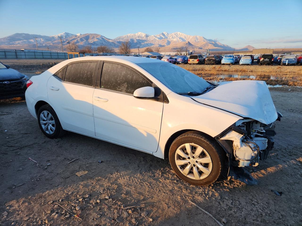 2016 TOYOTA COROLLA LE photo 10