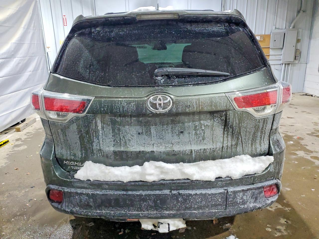2016 TOYOTA HIGHLANDER LIMITED photo 6