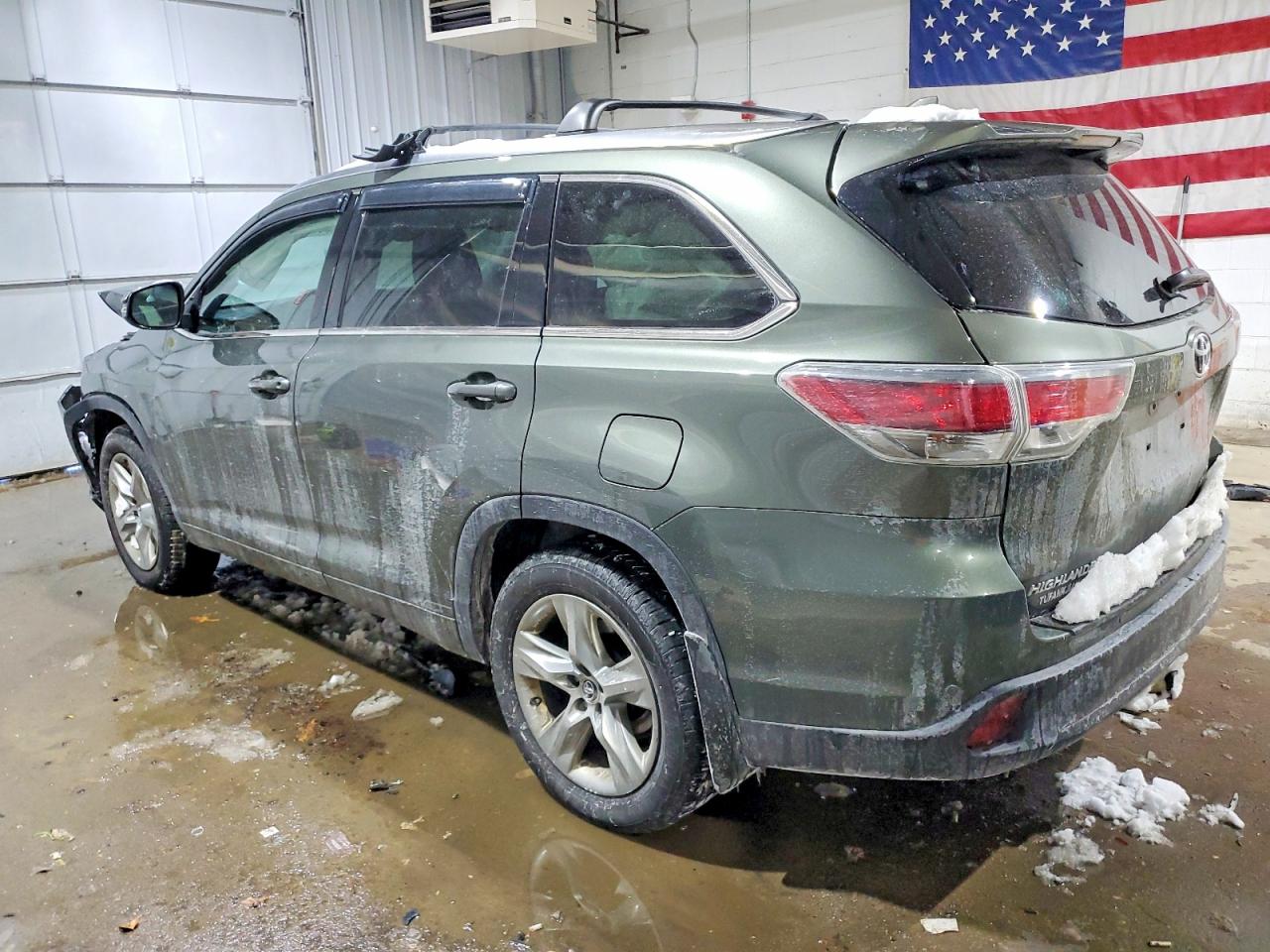 2016 TOYOTA HIGHLANDER LIMITED photo 2