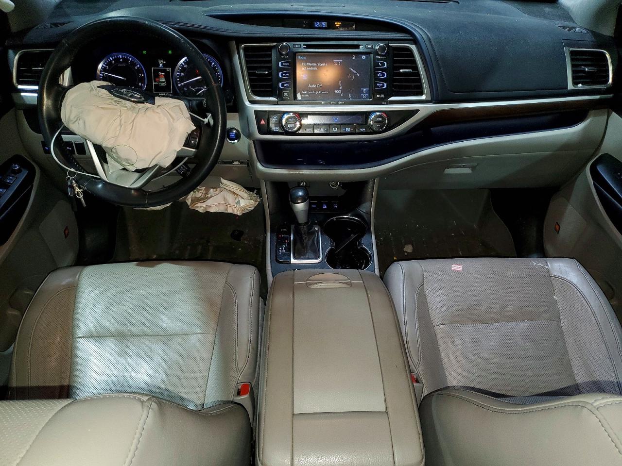 2016 TOYOTA HIGHLANDER LIMITED photo 8