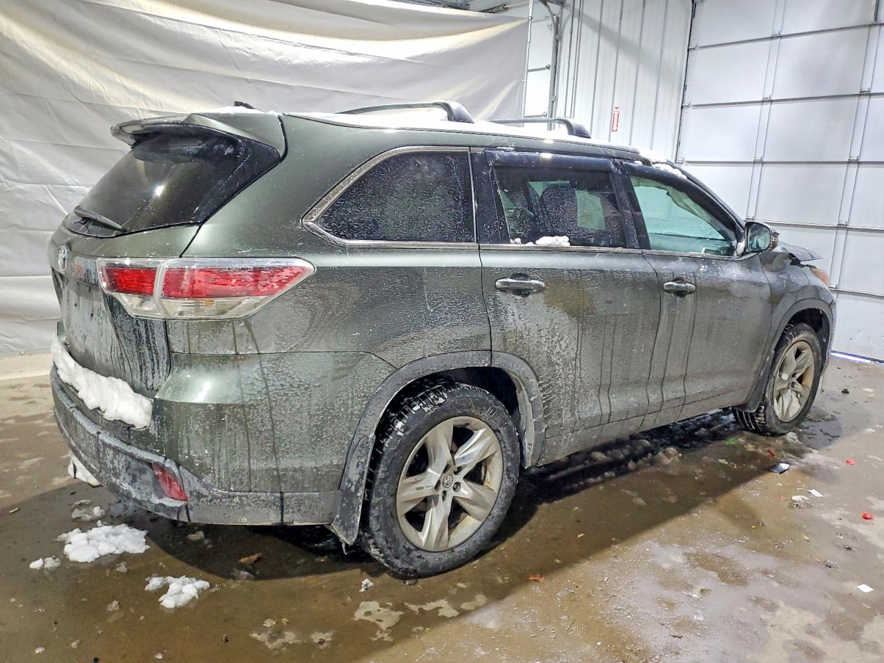 2016 TOYOTA HIGHLANDER LIMITED photo 3
