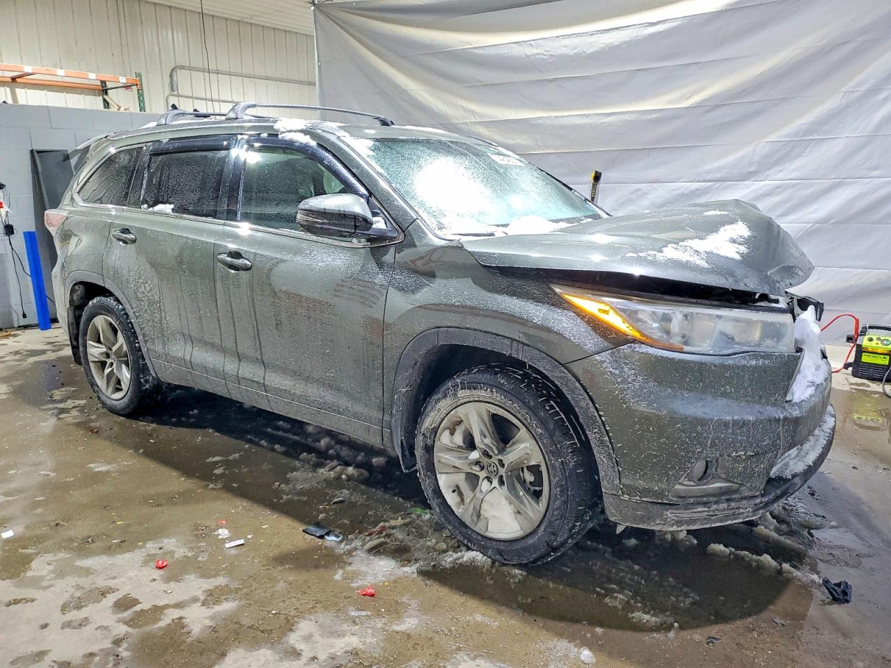 2016 TOYOTA HIGHLANDER LIMITED photo 4