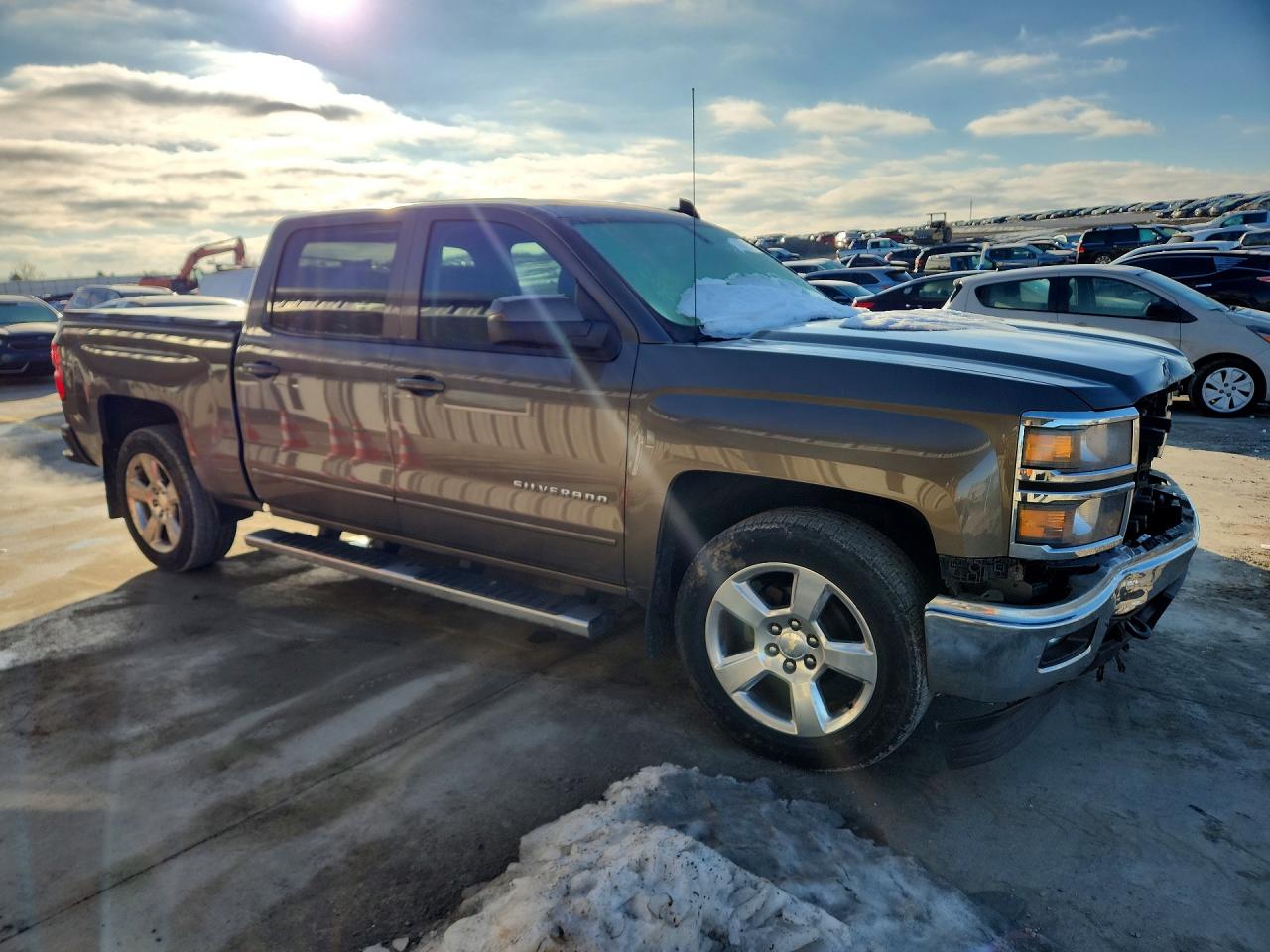 2015 CHEVROLET SILVERADO K1500 LT photo 10