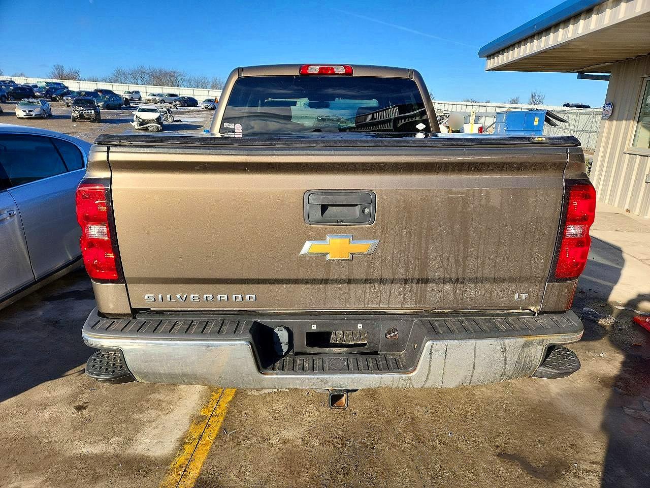 2015 CHEVROLET SILVERADO K1500 LT photo 16